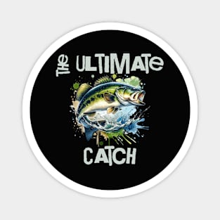 The Ultimate Catch for dark Magnet